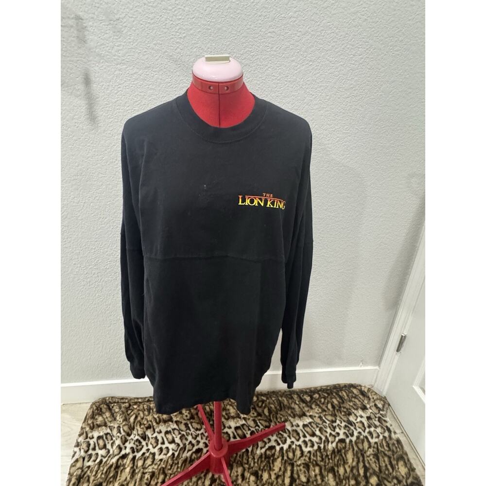 The Lion King Hakuna Matata Disney Spirit Jersey Black‎ Long Sleeve